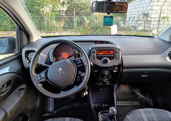 Peugeot 108 cena 35900 przebieg: 29000, rok produkcji 2020 z Lubliniec małe 46